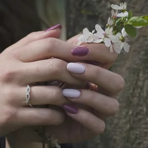 Zlatý diamantový prsten ve tvaru křídel DOVEK Thumbnail