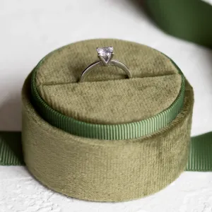 SEMLE delicate gold diamond engagement ring Thumbnail