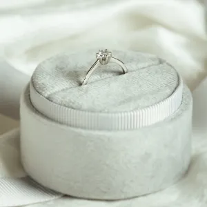 STAMI gold diamond engagement ring Thumbnail