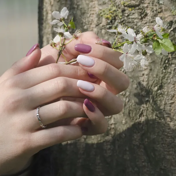 Zlaté snubní diamantové prsteny NOTSE ve tvaru srdcí Image