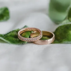 Luxurious diamond wedding rings KNEDE Thumbnail