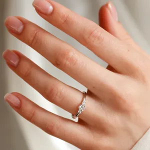 ARETE gold diamond ring