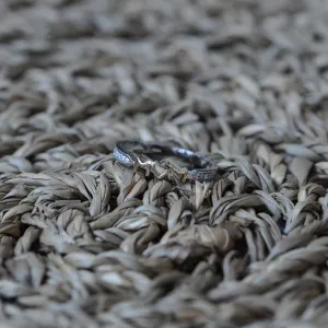 Prsten z kombinovaného zlata s diamanty HAVME pro nastávající maminky Thumbnail