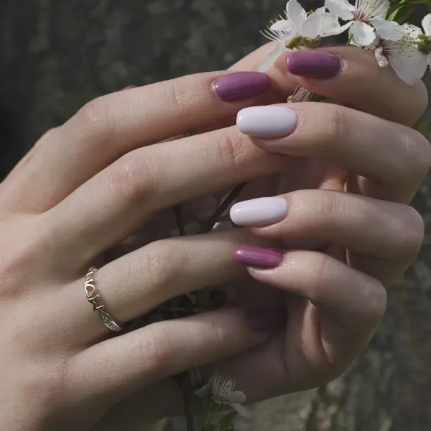 Prsten z kombinovaného zlata s diamanty HAVME pro nastávající maminky Image