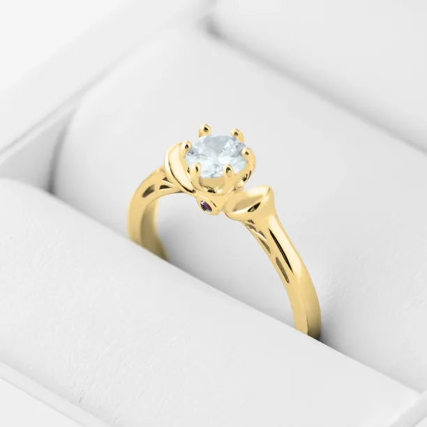 Zásnubní prsten s diamantem 0.4ct RISTE Image