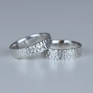 Tepané snubní prsteny ze zlata LANI Thumbnail