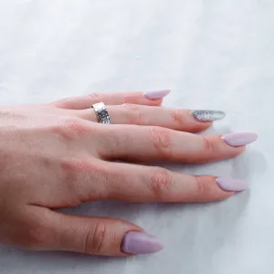 Tepané snubní prsteny ze zlata LANI Thumbnail