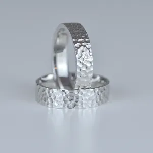 Tepané snubní prsteny ze zlata LANI Thumbnail