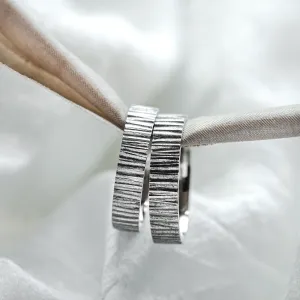 Netradiční snubní prsteny ze zlata MAJT Thumbnail