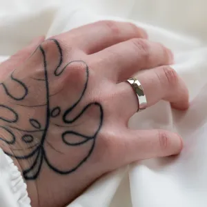 Originální snubní prsteny s lesklým povrchem LOGAM Thumbnail