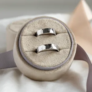 Originální snubní prsteny s lesklým povrchem LOGAM Thumbnail