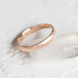 Original textured wedding rings KAWI Thumbnail