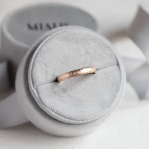 Original textured wedding rings KAWI Thumbnail