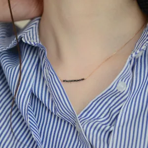 Zlatý řetízek s diamanty GABI Thumbnail