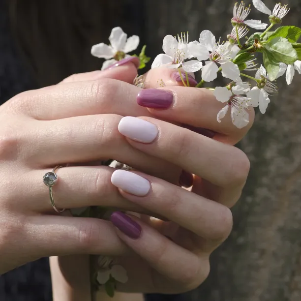 Zlatý prsten s přírodním diamantem 0.65Ct KLIO Image