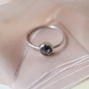 Zlatý prsten s přírodním diamantem 0.65Ct KLIO Thumbnail