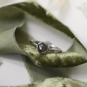 Zlatý prsten s přírodním diamantem 0.65Ct KLIO Thumbnail