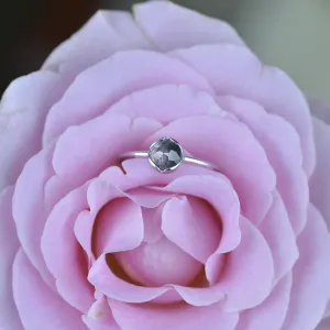 Zlatý prsten s přírodním diamantem 0.65Ct KLIO Thumbnail