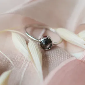 Zlatý prsten s přírodním diamantem 0.65Ct KLIO Thumbnail