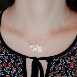 Originální stříbrný přívěsek s polárním medvědem BALLE Thumbnail