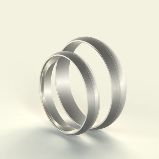 Snubní zlaté prsteny BRANSE Image