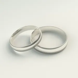 Snubní zlaté prsteny BRANSE Thumbnail