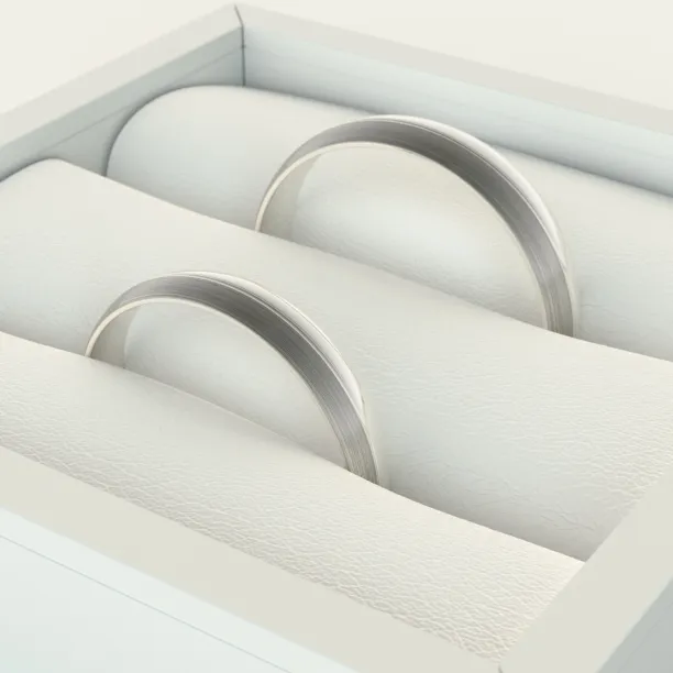 Snubní zlaté prsteny BRANSE Image