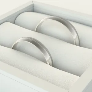 Snubní zlaté prsteny s diamanty BRONSE Thumbnail