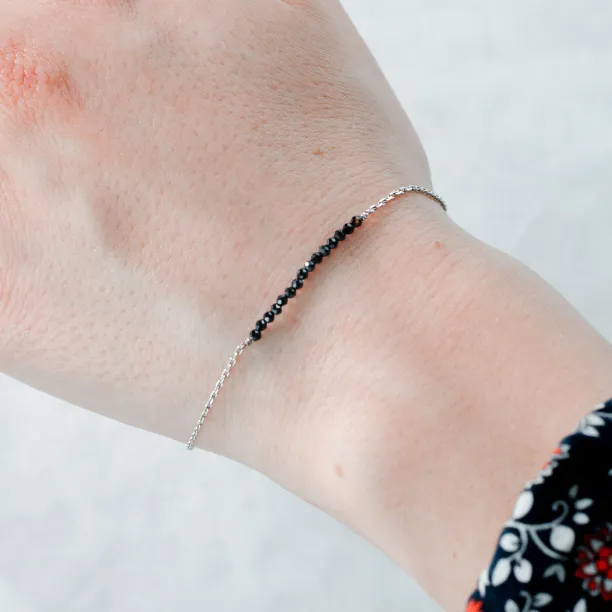 Zlatý náramek s diamanty GANI Image