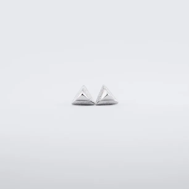 Elegantní zlaté náušnice TRIE Image