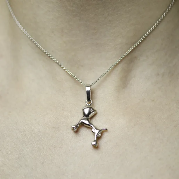 Originální stříbrný doplněk - pes BANDE Image