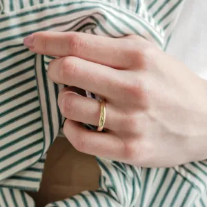 Snubní prsteny  z červeného zlata D-SHAPE ALASKA Thumbnail