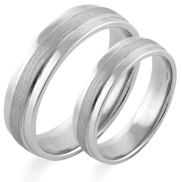 Originální zlaté snubní prsteny JOL Image