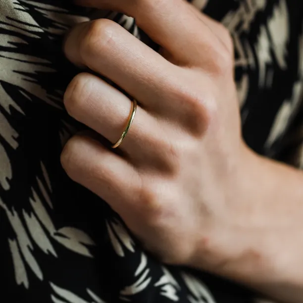 Zlaté snubní prsteny LOBE Image