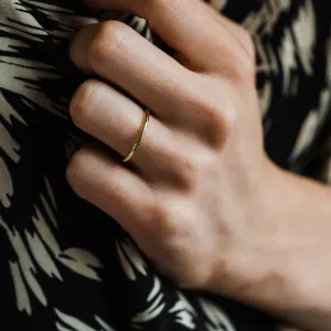 Wedding gold rings LOBE