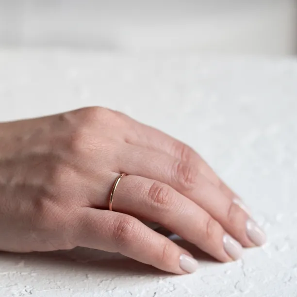 Zlaté snubní prsteny LOBE Image