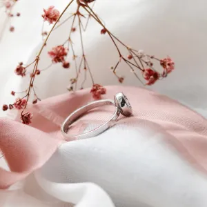 Stříbrný prsten se zirkonem ORELIA Thumbnail