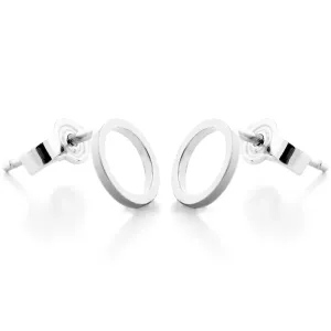 Zlaté minimalistické karma náušnice ROLI Thumbnail