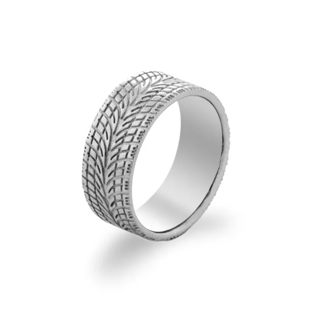 Snubní prsteny s reliéfem BRUGATA Image