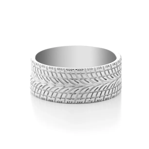 Snubní prsteny s reliéfem BRUGATA Image