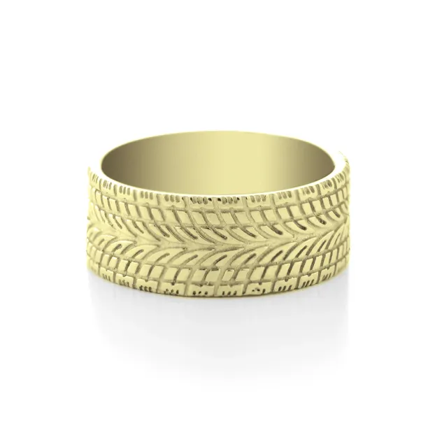 Snubní prsteny s reliéfem BRUGATA Image