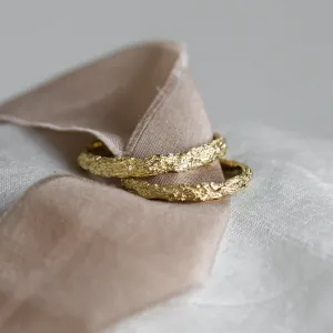 Minimalist wedding rings FLATEN Thumbnail