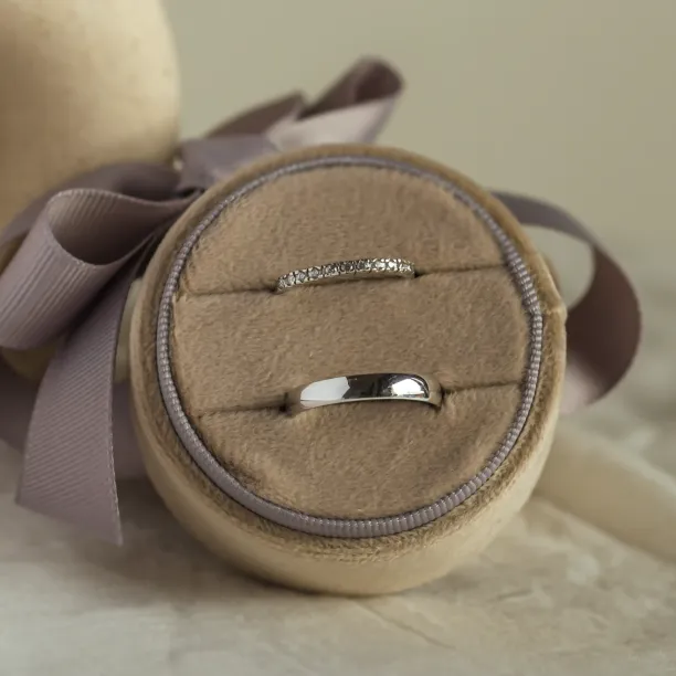 Snubní zlaté prsteny s diamanty BARSET Image