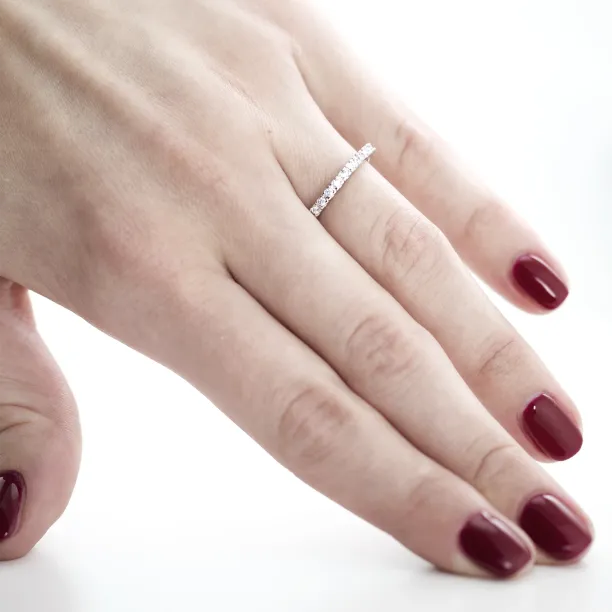 Snubní zlaté prsteny s diamanty BARSET Image