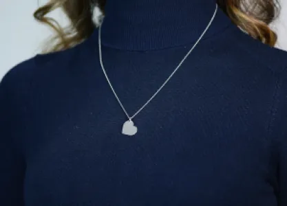 Přívěsek ve tvaru srdce MOSS Thumbnail