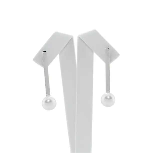 Zlaté náušnice s perlami Hakkola Image