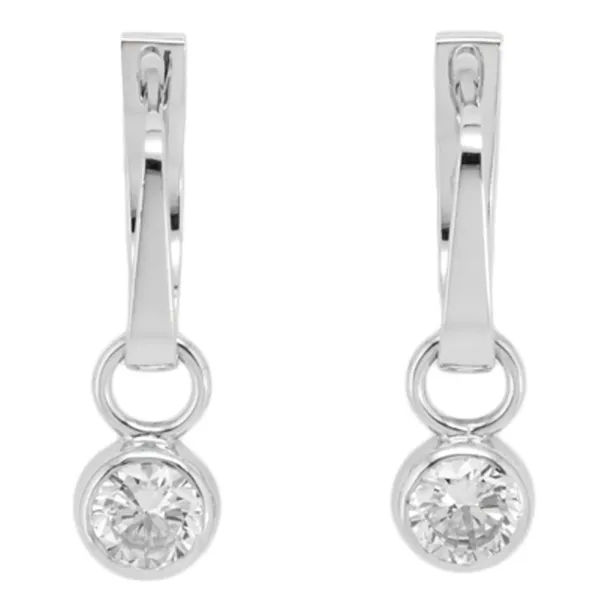 Zirkonové náušnice TULLE Image