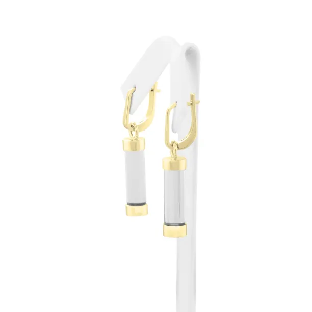 Visací náušnice s drahokamy MIALEN Image