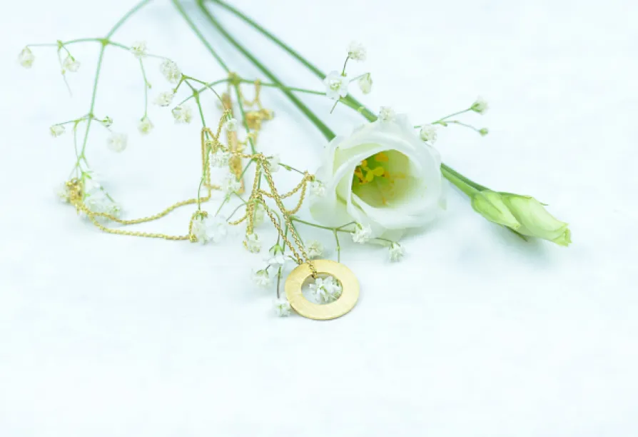 Náhrdelník s kroužkem SOLOBA Image