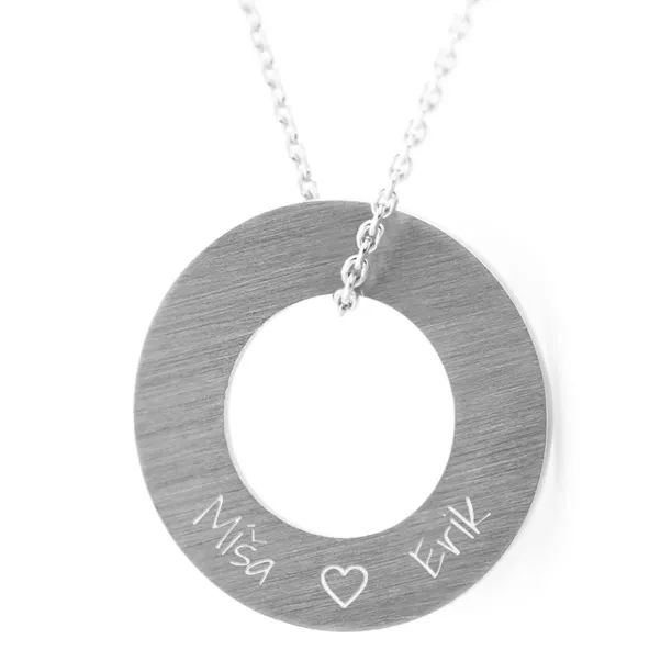 Náhrdelník s kroužkem SOLOBA Image